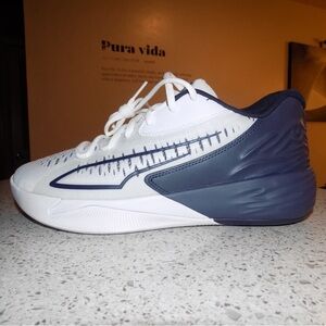 Women’s PUMA Stewie 1 Basketball Shoe “ White Peacoat”